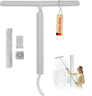 Obrázok produktu pre Stierka do sprchy 120 cm, s držiakom, pre kúpeľňu