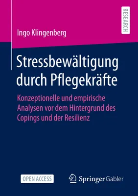 Produktbild von Stressbewältigung durch Pflegekräfte