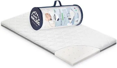Productafbeelding van Famanu reisbed: comfortabel en duurzaam - 60 x 120 cm