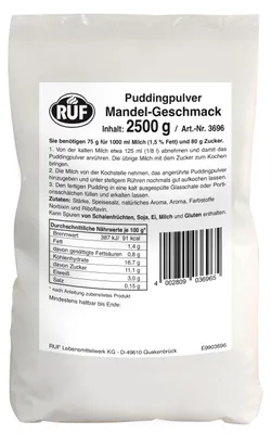 Image de RUF Pudding Amande