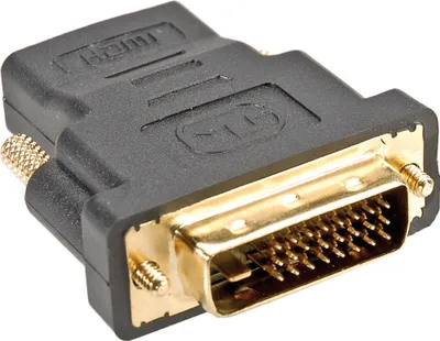 Produktbild von ROLINE HDMI-DVI Adapter, HDMI BU / DVI-D ST