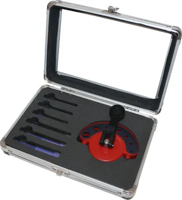 Produktbild von Fliesenbohrkronen-Set 1/4 Zoll Bit