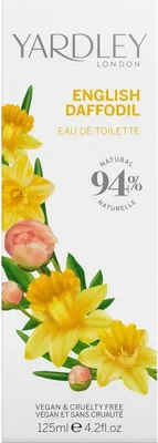 Obrázok produktu pre YARDLEY London English Daffodil dámska toaletná voda, 125 ml