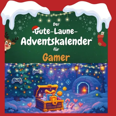 Produktbild von Der Gute-Laune-Adventskalender für Gamer