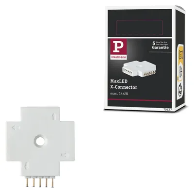 Immagine prodotto di Paulmann MaxLED Connettore a forma di "X"