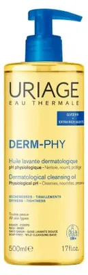 Productafbeelding van Uriage Derm-phy Cleansing Oil (500 ml)