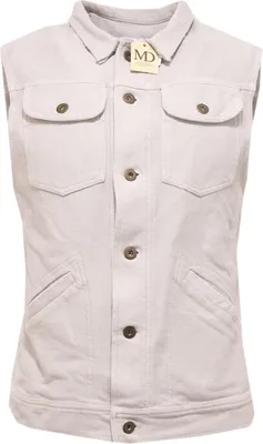 Produktbild von 2961O gilet uomo MD cotone beige Weste Männer
