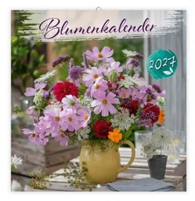 Produktbild von TRÖTSCH - Broschürenkalender Blumenkalender 2027