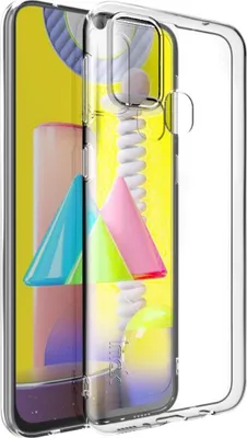Produktbild von Samsung Galaxy M31 Hülle - IMAK TPU Back Cover - Transparent