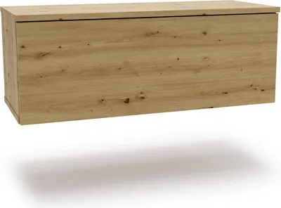 Zdjęcie produktu dla Szafka RTV Nicole  80 cm - kolor Dąb artisan