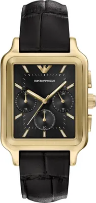 Produktbild von Herrenuhr EMPORIO ARMANI AR11753, schwarz, modisch