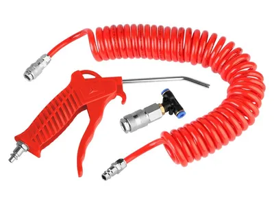 Produktbild von Luftblaspistole für Mercedes-Benz MP3, Schlauch 5x8 mm, Reduzierstück 12/6/6