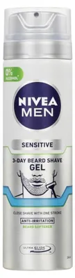 Obrázek produktu pro Gel na holení na 3 denní strniště Men (3 Day Beard Shave Gel) 200 ml