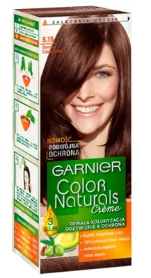 Zdjęcie produktu dla Garnier, Farba do włosów 5.15 Gorzka Czekolada