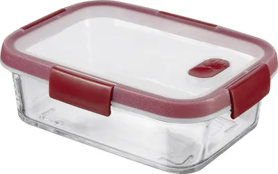 Produktbild von CURVER | Aufbewahrungsglas - Glasbehälter - Vorratsglas - transparent - 7 x 15 x 20 cm - aus Glas - Frischhaltedose - Praktisch