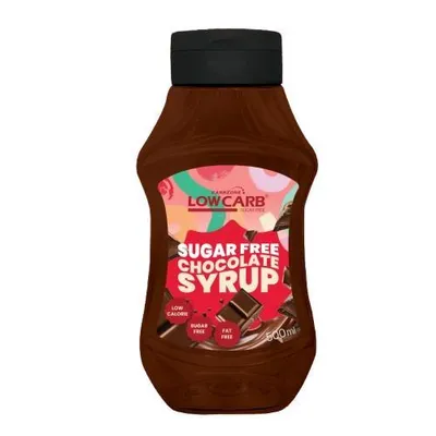 Zdjęcie produktu dla Syrop czekoladowy Low Carb® bez cukru 500 ml (pakiet 2 szt.)