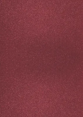 Produktbild von Glitterkarton A4 360g/qm weinrot Packung mit 10 Stück