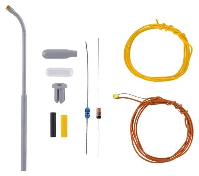 Immagine prodotto di Viessmann 6622 - N Lampada a frusta, kit di montaggio