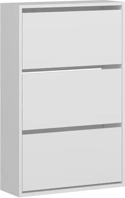 Zdjęcie produktu dla Skye Decor, Lupa 3 - White, szafka na buty, biały, 70 x 109 x 25 cm