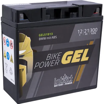 Image de Batterie INTACT Bike Power GEL 51913