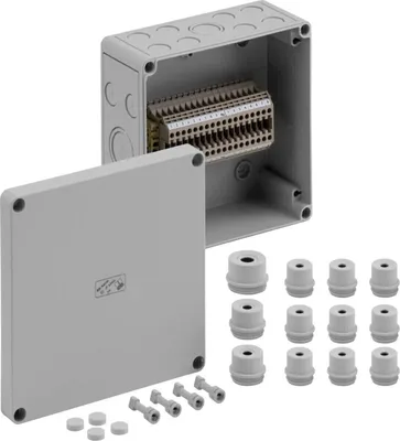 Produktbild von Spelsberg Klemmenkasten gr 18p. IP54 RK 4/18-18x4