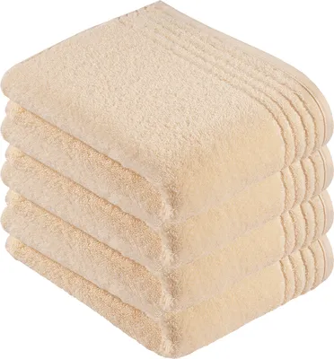 Produktbild von 4er Pack Duschtuch Vienna Style Supersoft von der Marke Vossen 67 x 140 cm