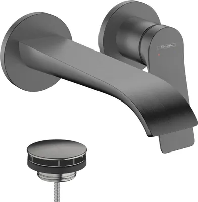 Produktbild von hansgrohe Vivenis Einhebel-Waschtischarmatur Unterputzmodell für Wandmontage, Ausladung 195mm, 75050340
