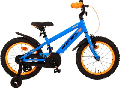 Produktbild von Volare 21525, Stadtrad, Kinder, Männlich, Blau, 40,6 cm (16"), Kette