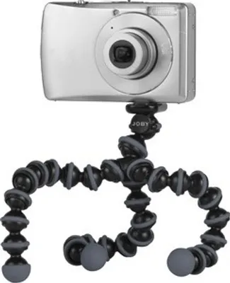 Produktbild von Hama Joby Gorillapod, 3 Bein(e), Anthrazit, 45,3 g