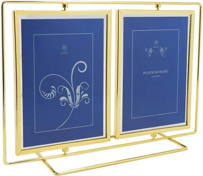 Produktbild von Fotolijst - Platinum Double Swing - 13x18 cm