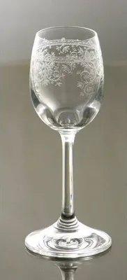 Produktbild von Cordial Likörglas LUCCA mit Pantographie Nachbildung für ca. 60ml H. 13,5cm Paul Nagel