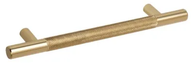 Produktbild von UREING320 Möbelgriff Industrial 320 mm Lochabstand gold 375 mm Breite