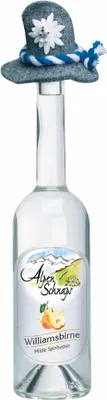 Image de Alpenschnaps Steinbeisser poire Williams liqueur | 35 % vol | 0,5 l