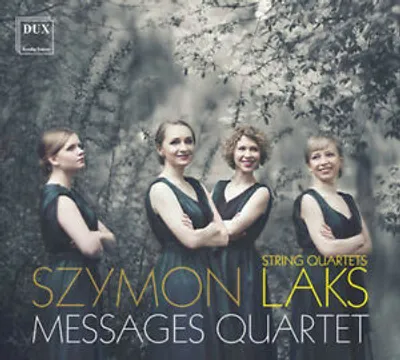 Obrázok produktu pre Simon Laks (1901-1983): Streichquartette Nr.3-5