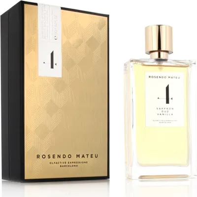 Obrázok produktu pre Rosendo Mateu Olfactive Expressions Nº 4 Saffron, Oud, Vanilla EDP 100 ml UNISEX