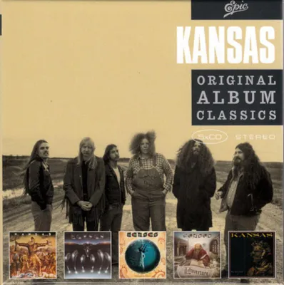 Obrázek produktu pro Kansas: (CD / Titel: H-P) Kansas: Original Album Classics - Col 88697459822 - (CD / Titel: H-P)