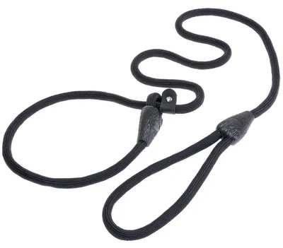 Produktbild von Allegro Agility-Leine Easy - Hundeleinen - Nylon - Schwarz - 1,2x165 cm