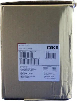Image de OKI 46844014 Cartouche de toner 1 pièce(s) Original noir