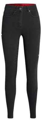 Produktbild von Tommy Hilfiger Equestrian Hope Denim Vollgrip Reithose Damen