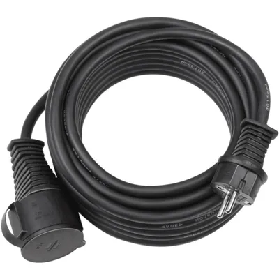 Produktbild von Brennenstuhl Baustellen-Verlängerungskabel IP44 10m schwarz H07RN-F 3G2,5, 1166810