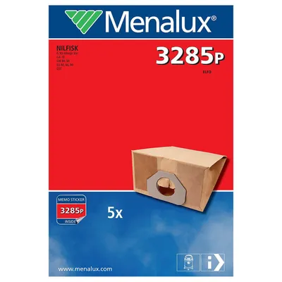 Obrázok produktu pre Vrecká na prach MENALUX pre NILFISK GA 70, GM 80/90 (5 ks) 3285 P
