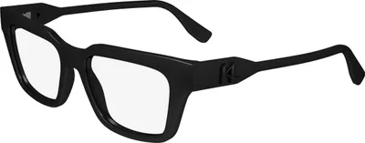 Produktbild von KARL LAGERFELD KL6152 001 BLACK 52/17/140 Uni Brillen