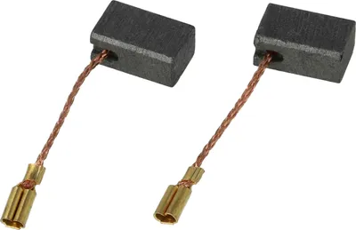 Produktbild von vhbw 2x Kohlebürste 12,9 x 6,2 x 7,9 mm Ersatz für 949833-07 für Elektrowerkzeug