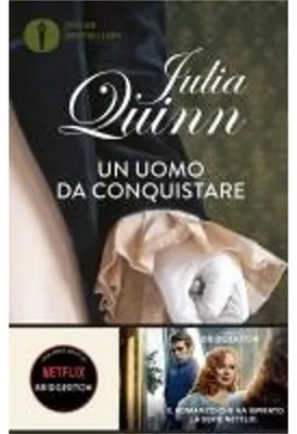 Immagine prodotto di Un uomo da conquistare. Serie Bridgerton. Vol. 4