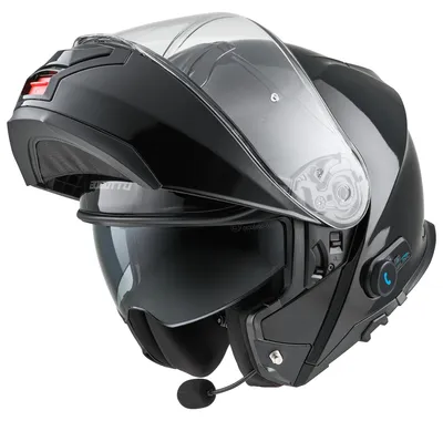 Produktbild von Bogotto H272 Bluetooth Klapphelm, schwarz, S (55/56)