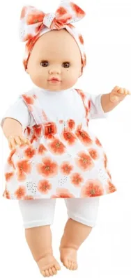 Produktbild von Paola Reina Puppe Judith 36 cm - realistische Spielpuppe Mädchen