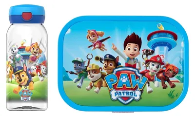 Produktbild von Mepal - Pausenset Campus - 600 + 750 ml - Paw Patrol Pups