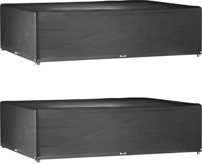 Obrázok produktu pre Obaly na záhradný nábytok 2 ks 16 očiek 300x200x75 cm obdĺžnik