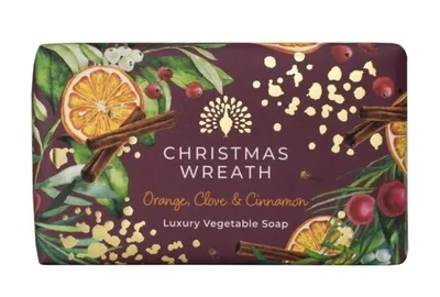 Obrázek produktu pro The English Soap Company, Vánoční věnec, feste Seife 190 g