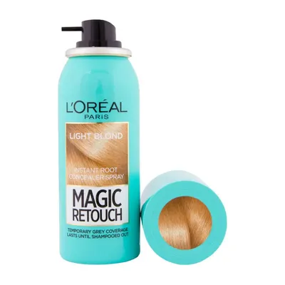 Zdjęcie produktu dla L'Oral Paris Magic Retouch Instant Root Concealer Spray - Jasny blond, 75 ml